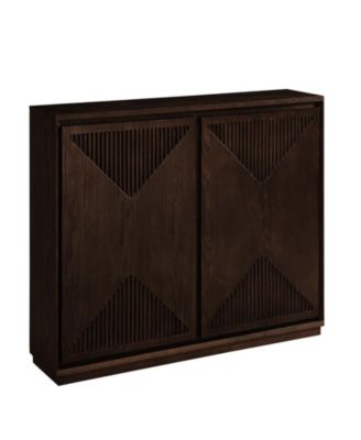 Mid Century Modern V-shape Storage Cabinet