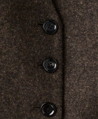 Women's Speckled Wool Vest