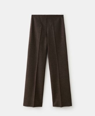 Women's Speckled Wool Pants
