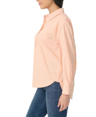 Women's Amanda Pop-Over Long-Sleeve Top