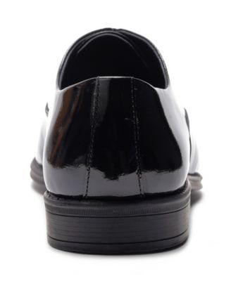 Men's Nero Cap-Toe Oxford Shoe