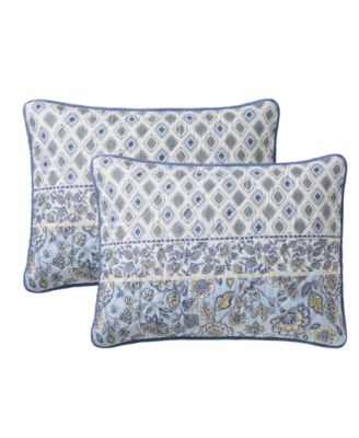 Jambo Floral 3-Piece Quilt Set, Full/Queen