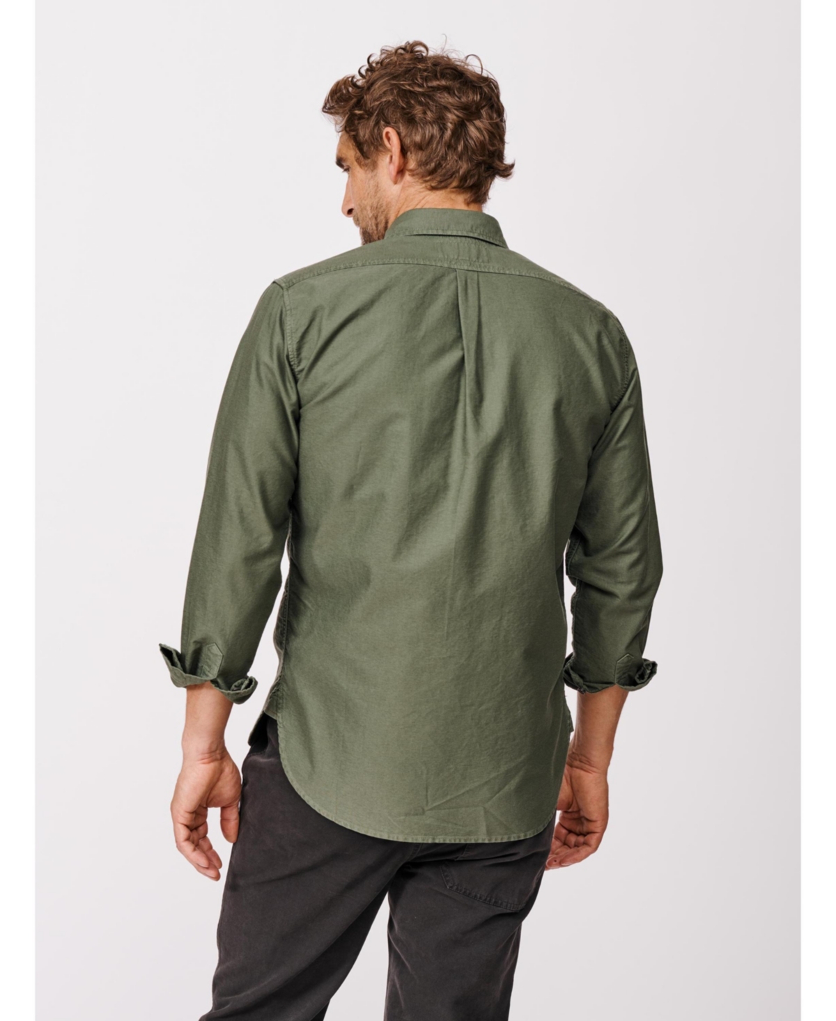 Aubin Men's Aldridge Oxford Button Down Shirt