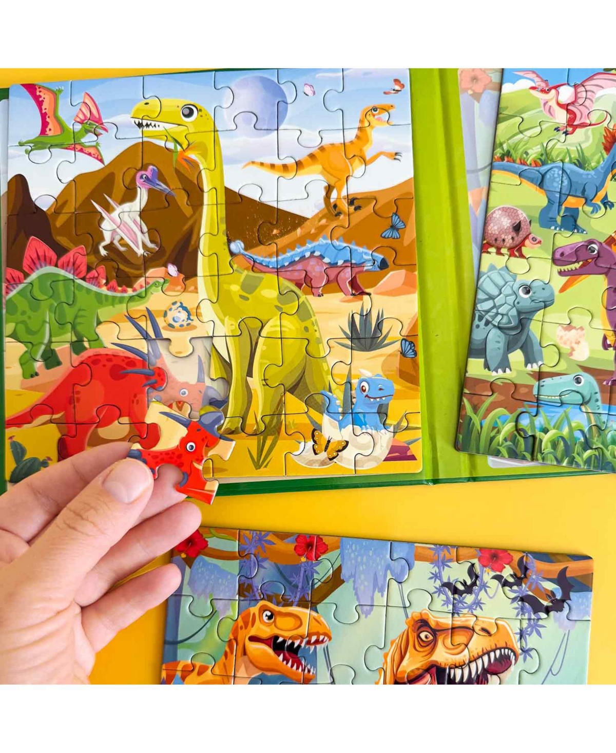 Quokka 3x36 Pcs Magnetic Puzzles for Kids