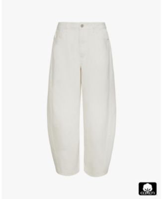 Women's Mid Rise Barrel Jeans