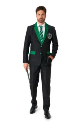 Men's Official Slytherin Costume - Slim Fit Suit