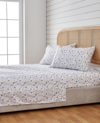 Linery and Co. Floral Microfiber Sheet Set
