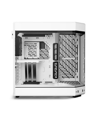Y60 Modern Aesthetic Tempered Glass Mid-Tower ATX PC Case