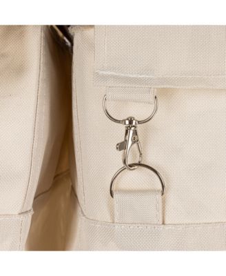 2-bag Rolling Laundry Sorter, Natural