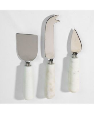 Boxed Set of Marble Cheese Tools