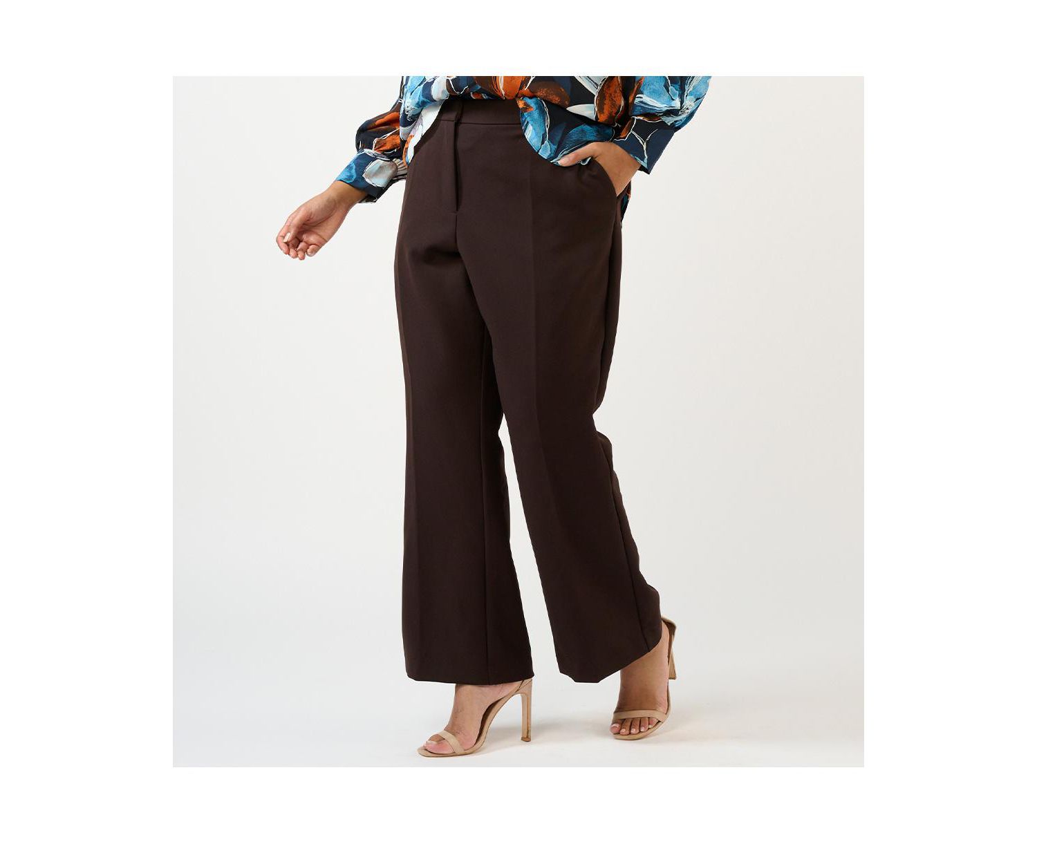 Women's Arabica High Rise Straight Modern Pant