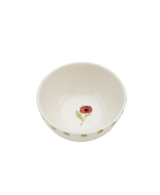 Assorted Floral Fruit Bowls, Set of 4, Exclusively at Macy's