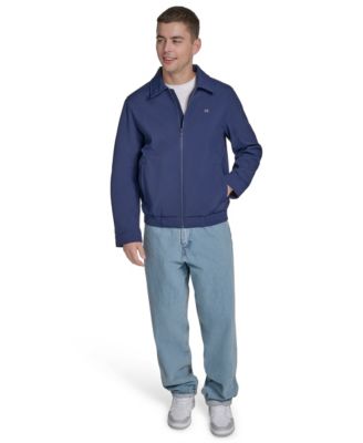 Men's Long-Sleeve Bomber Jacket