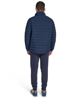 Men's Quilted Long-Sleeve Jacket