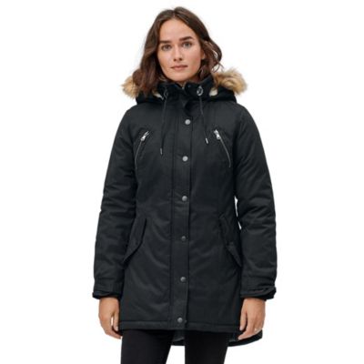 Women's Modern A-Line Parka