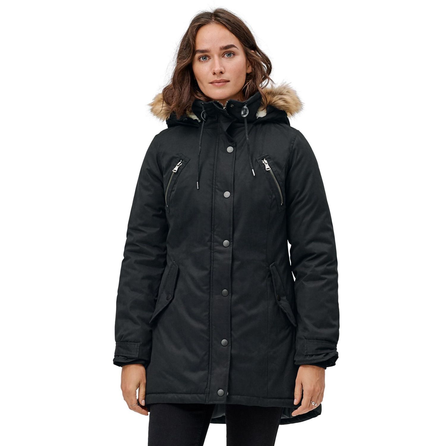 Women's Modern A-Line Parka