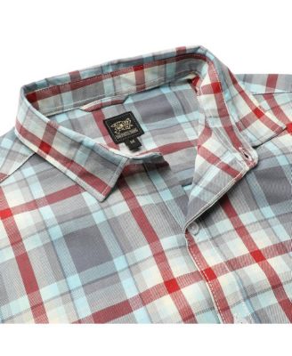 Men's Multicolour Checkered Regular Fit Casual Shirt