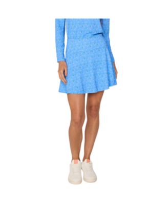 Women's G Lifestyle Back Yoke Ruffle Skort