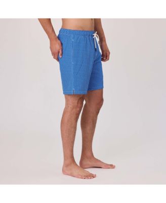 Men's Geo Grid Swim Short