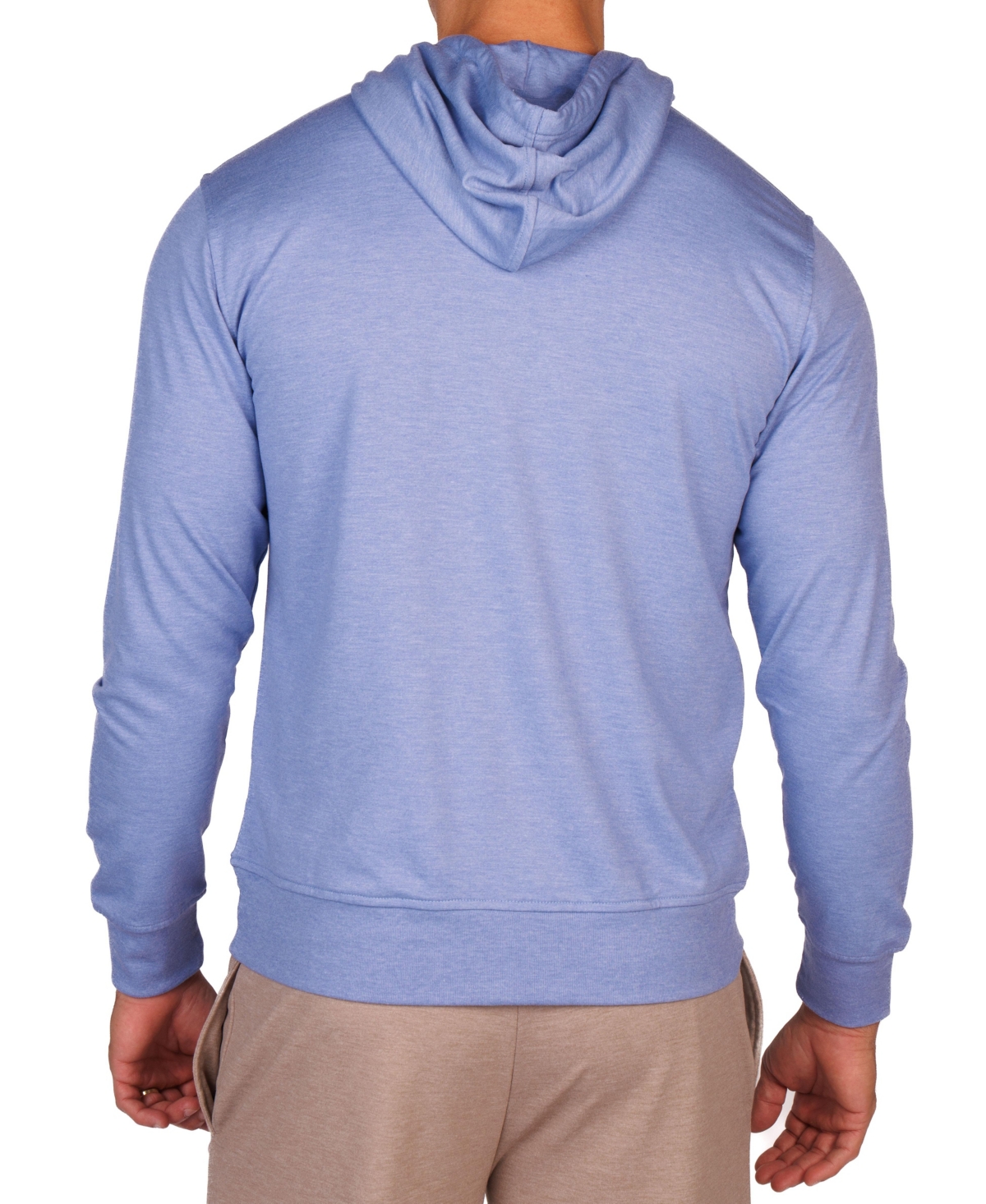 TailorByrd Men's Fine French Terry Hoodie