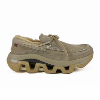 Men's Genuine Suede Winter Loafers