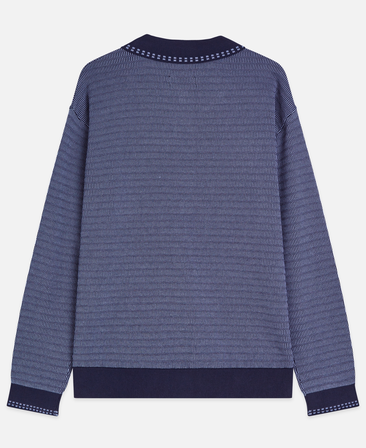 Scotch & Soda Men's Polo Dropped Shoulder Cardigan