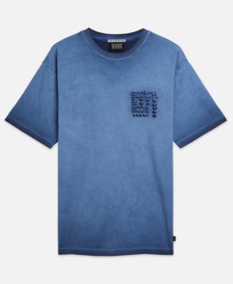 Men's Embroidered Artwork Short-Sleeve T-Shirt