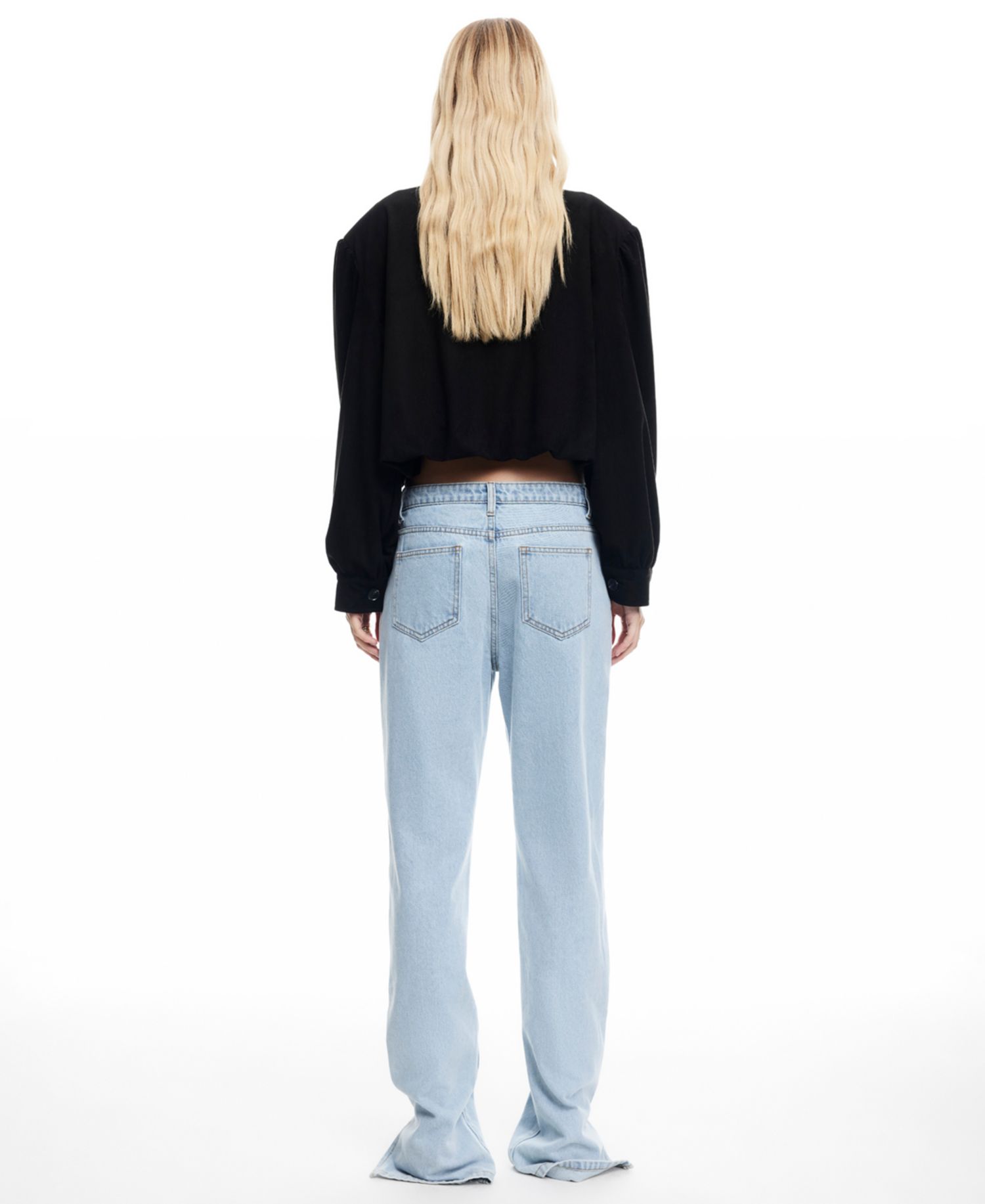 Women's Luminous High Neck Jacket