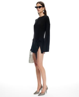 Women's Cosmic Crewneck Mini Dress