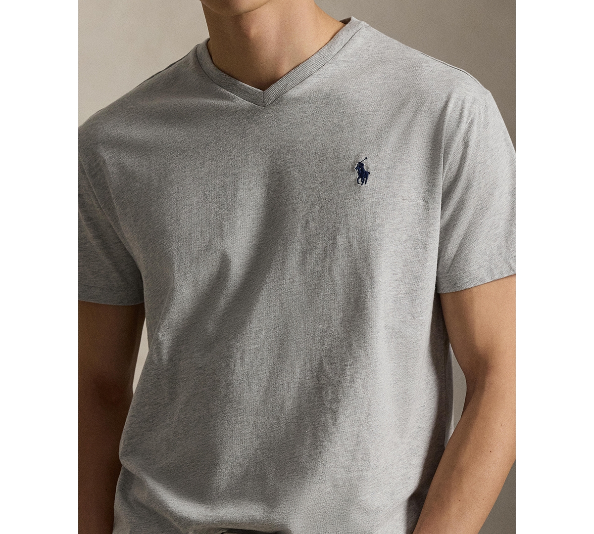 Polo Ralph Lauren Men's Classic-Fit V Neck T-Shirt
