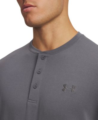 Men's Long-Sleeve Henley T-Shirt