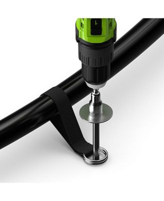 Trampoline Anchor Kit PRO, Heavy Duty Ground Anchoring Metal Stakes Set