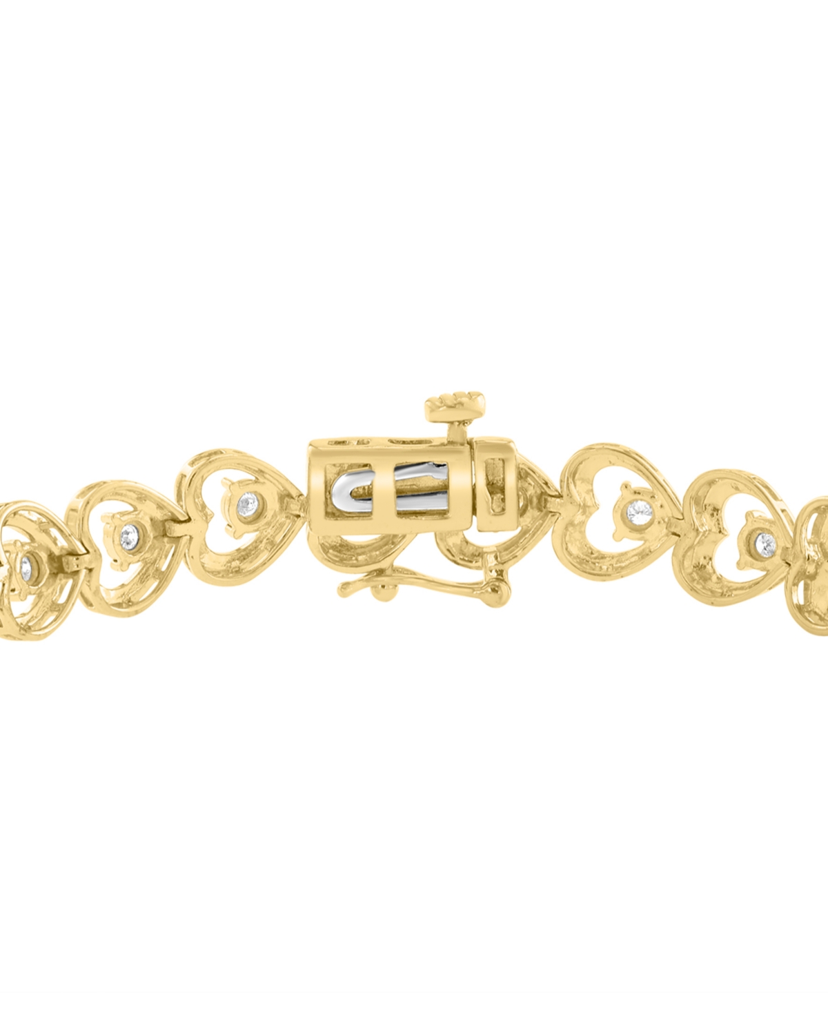 Effy Collection Diamond Bracelet (1/2 ct. t.w.) in 14k Yellow Gold