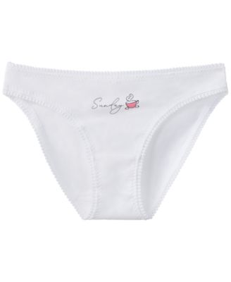 Women's Cabana Hip Bikini Weekender Panties, 3-Pack Set