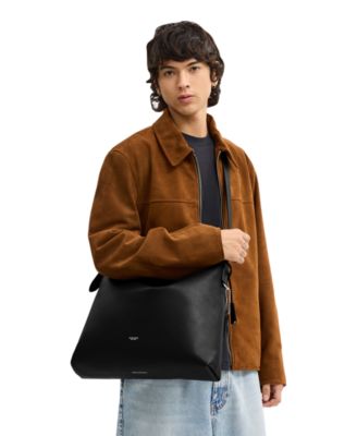 Men's Zip-Top Messenger Bag