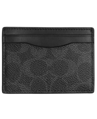 Men's Money Clip Card Case Wallet