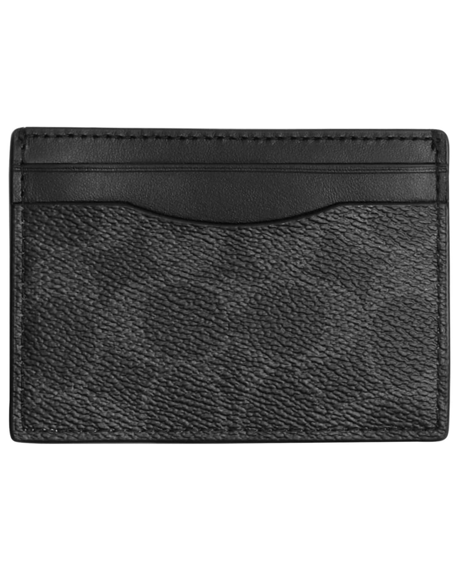 Men's Money Clip Card Case Wallet