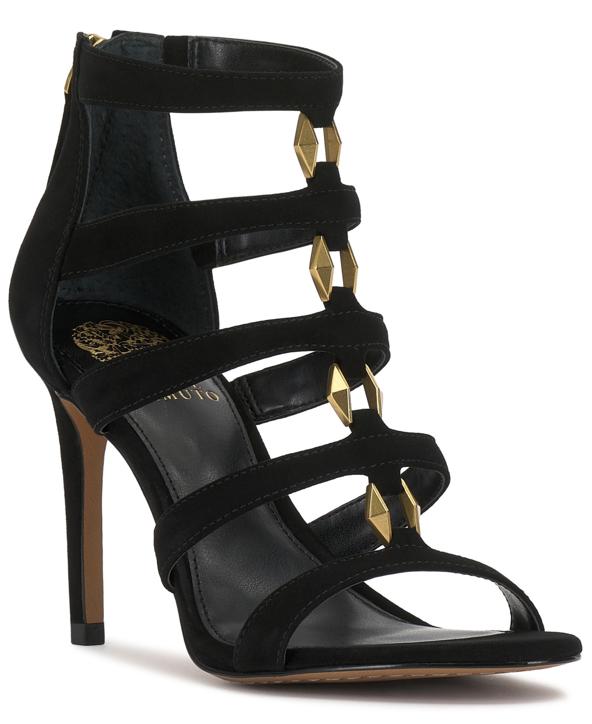 Vince Camuto Women's Azelie Caged Stiletto Heel Dress Sandals