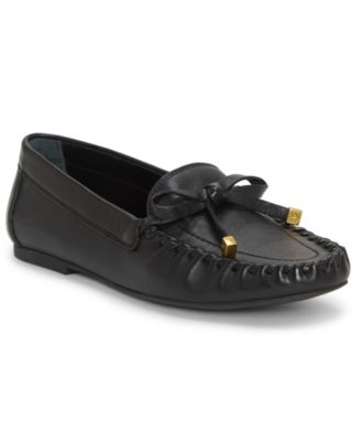 Vince Camuto - Women's Katenas Bow Applique Slip-On Loafers