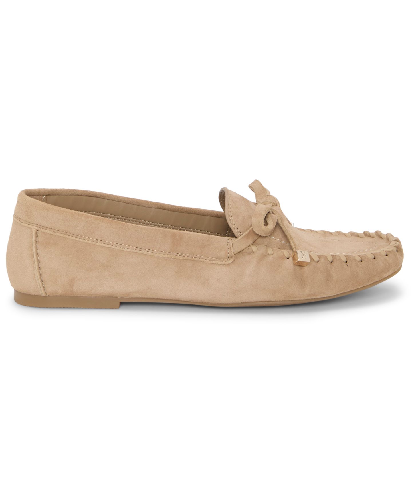 Женские туфли Vince Camuto Katenas Bow Applique Slip-On, цвет: Замшевый — фото 2