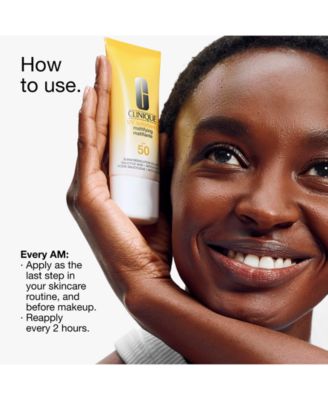 UV Solutions Mattifying Sunscreen SPF 50 Face Cream, 1.3 oz.