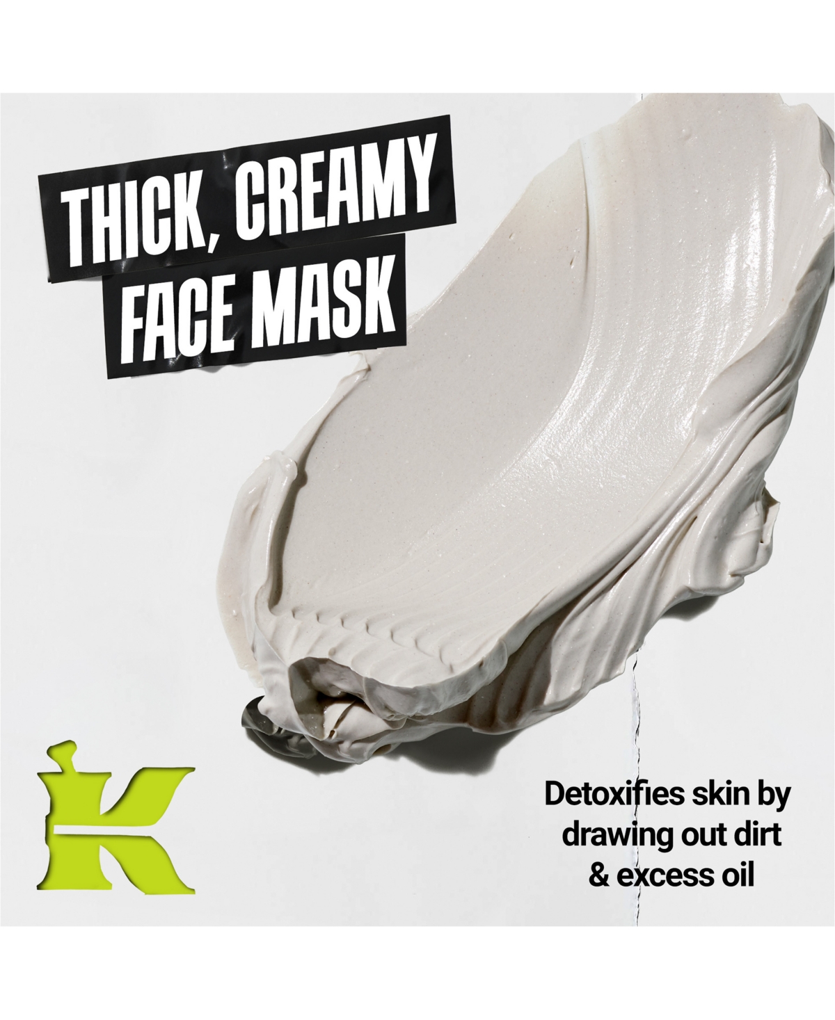 Kiehl's Since 1851 Rare Earth Pore-Minimizing Clay Mask, 4.2 oz.