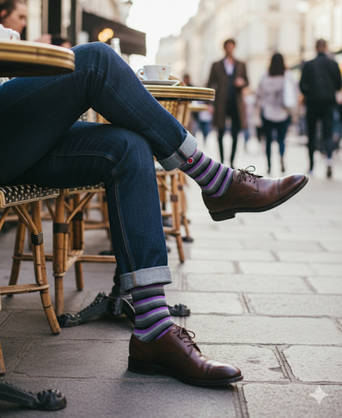 Love Sock Company Men's Scottsdale Bundle Socks, 5-Pack