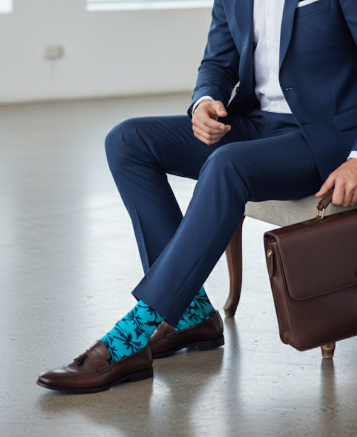 Love Sock Company Men's Lily Socks