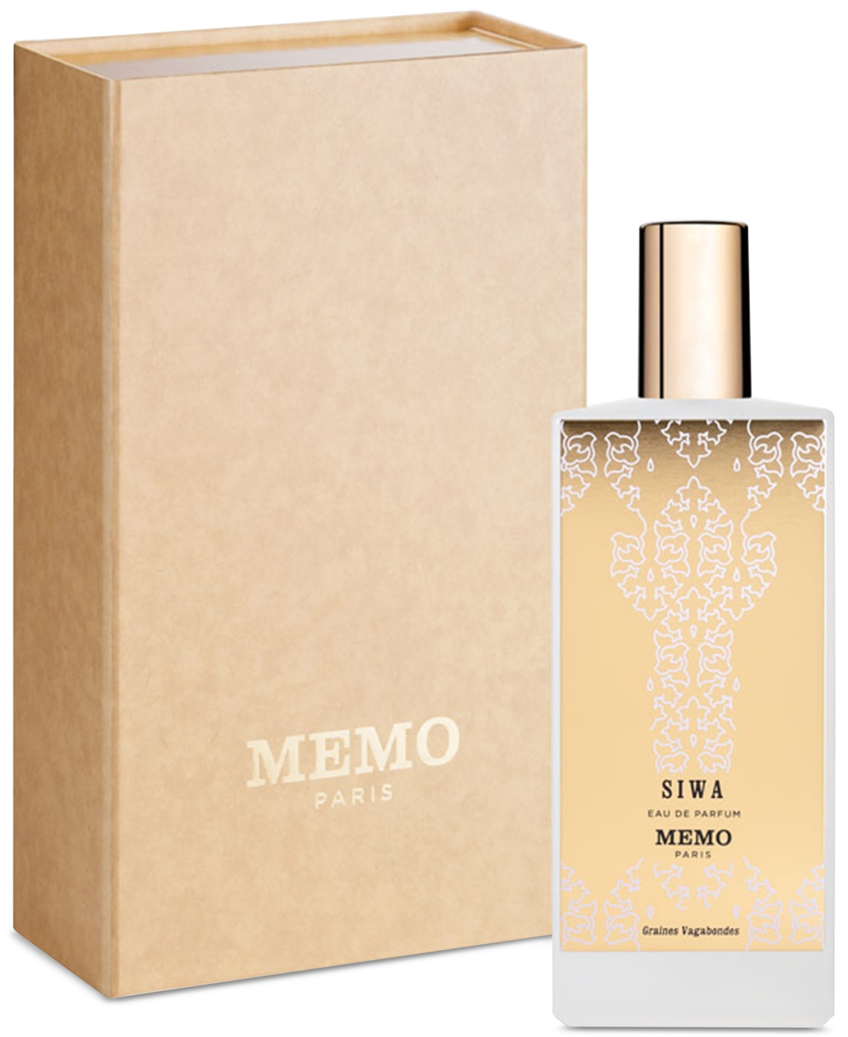 Memo Paris Siwa Eau De Parfum, 2.5 oz.