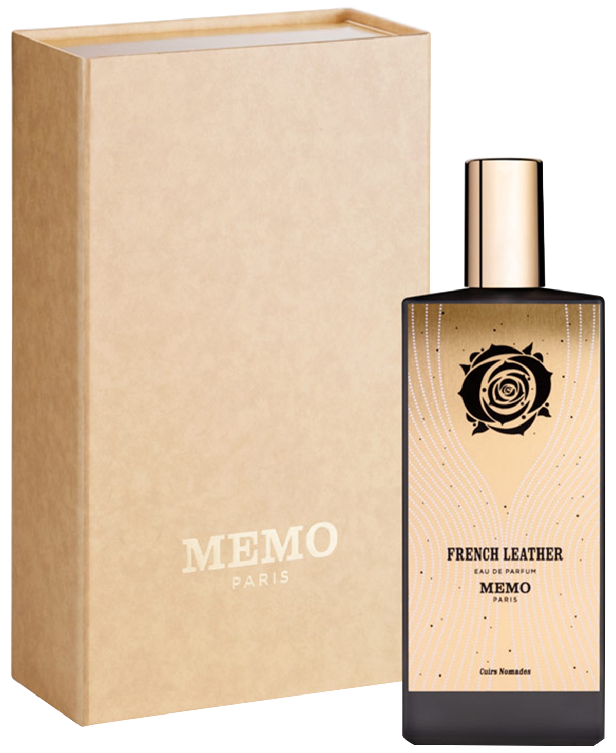 Memo Paris French Leather Eau De Parfum, 6.75 oz.