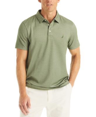 Nautica - Men's Striped Golf Polo Shirt