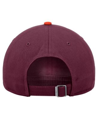 Men's Maroon Virginia Tech Hokies Color Block Club Adjustable Hat