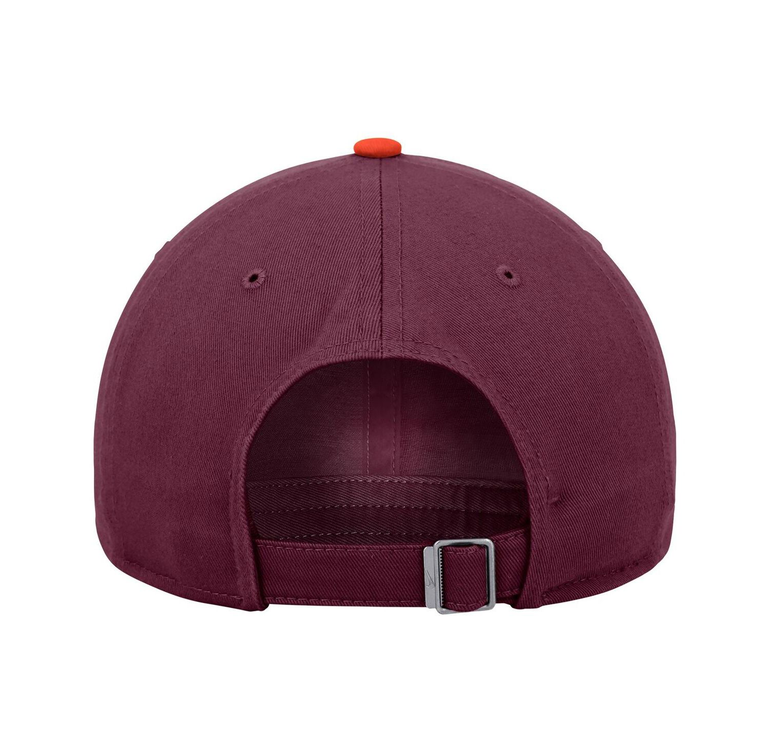 Men's Maroon Virginia Tech Hokies Color Block Club Adjustable Hat