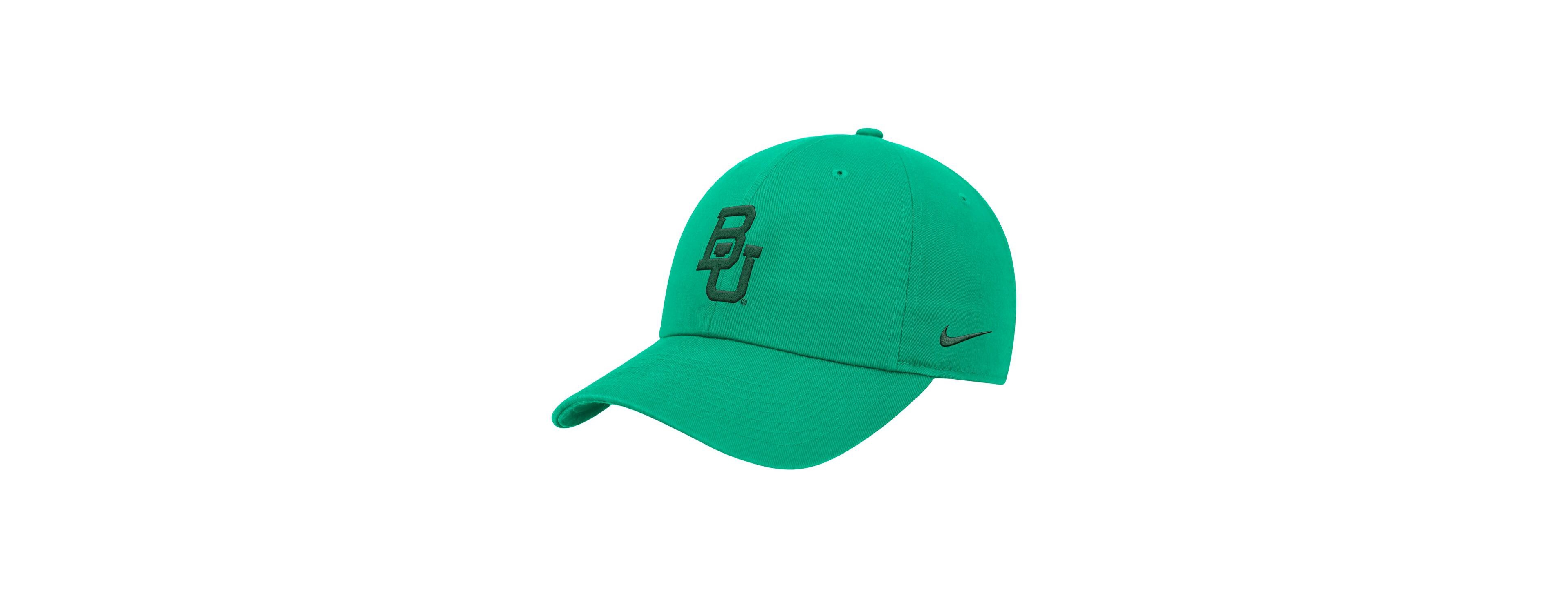 Men's Green Baylor Bears Club Adjustable Hat